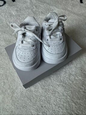 Nike white Air Force 1